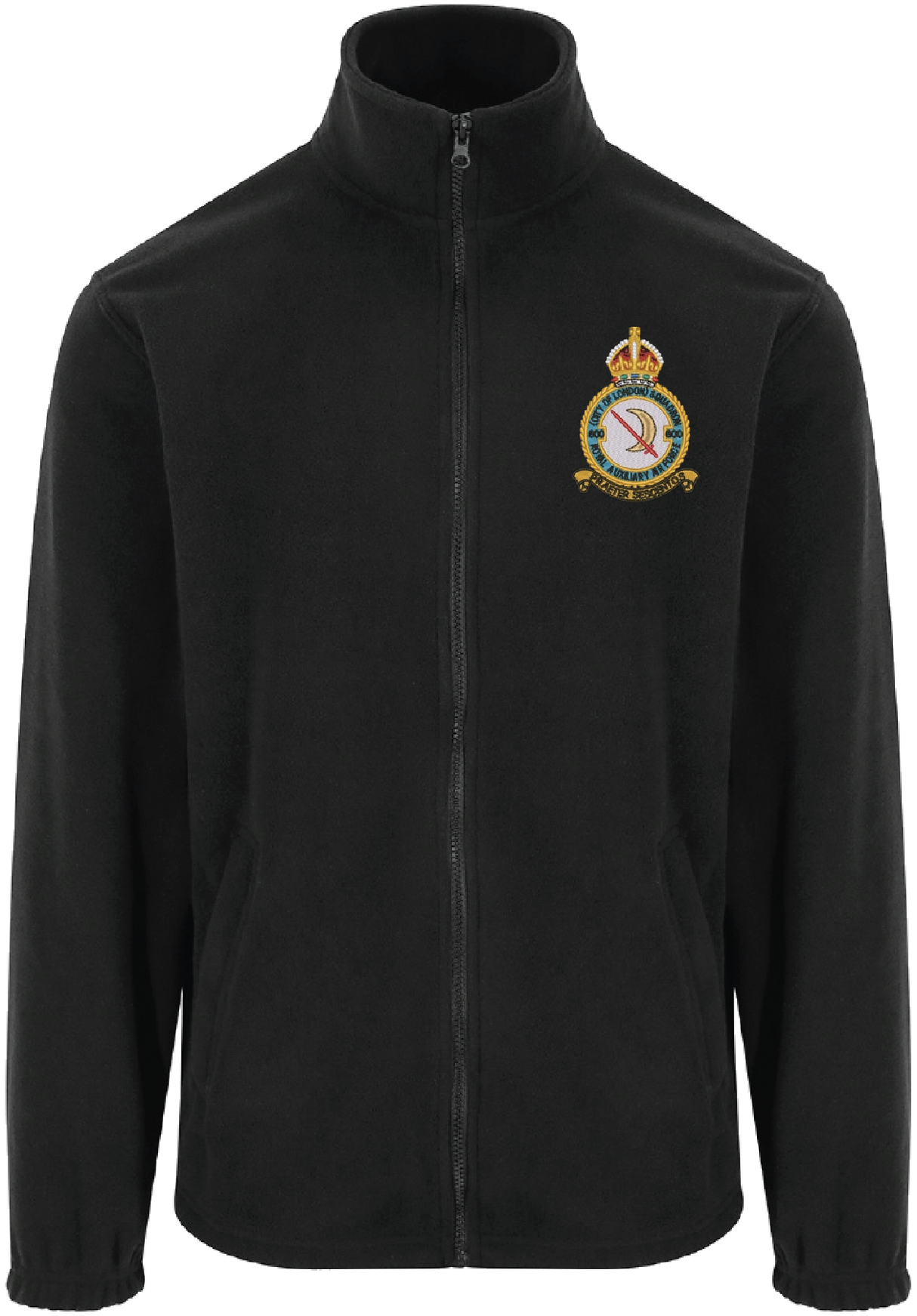 No. 600 Squadron RAF Zipped Fleece