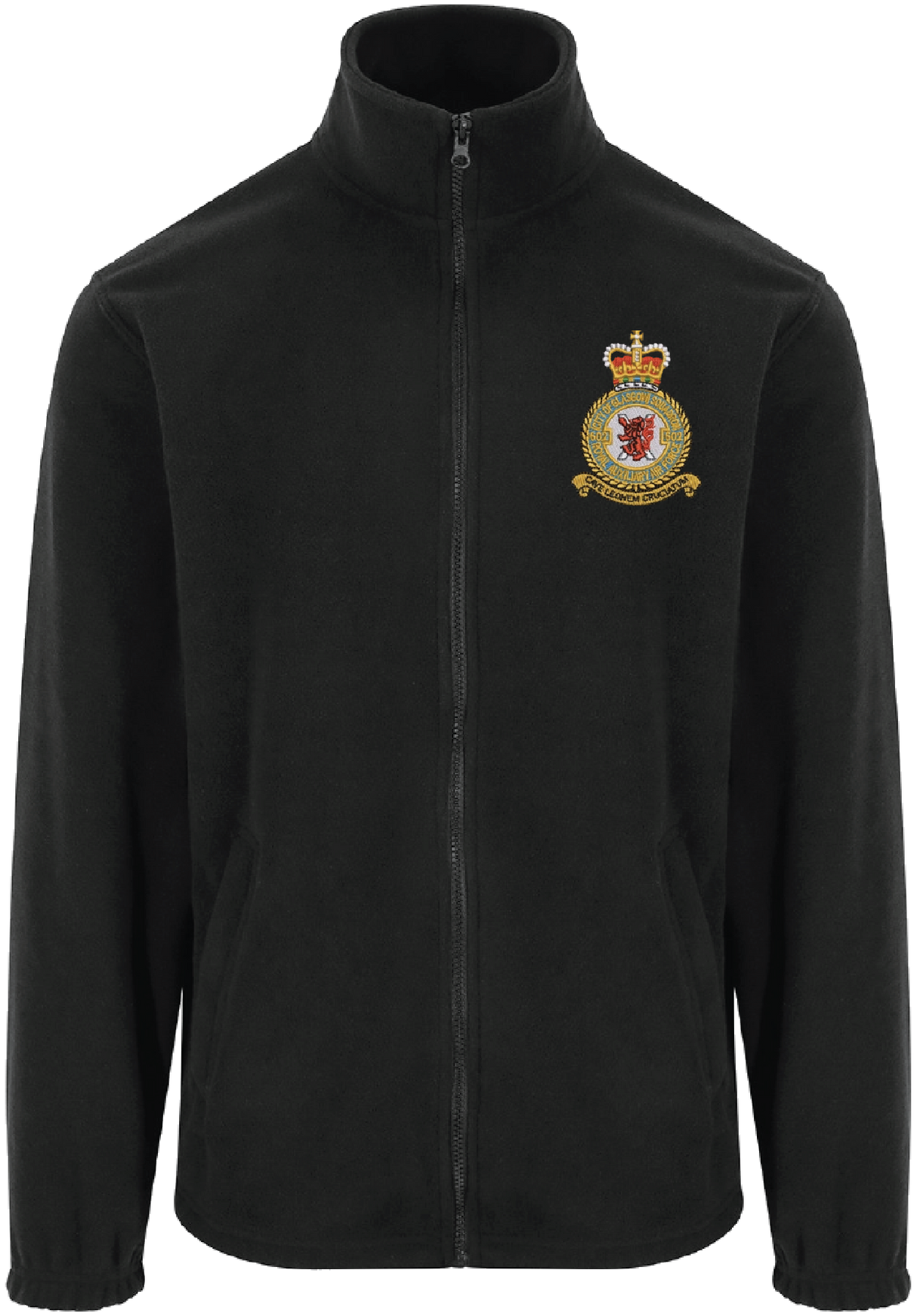 No. 602 (City of Glasgow) Squadron RAF Zipped Fleece