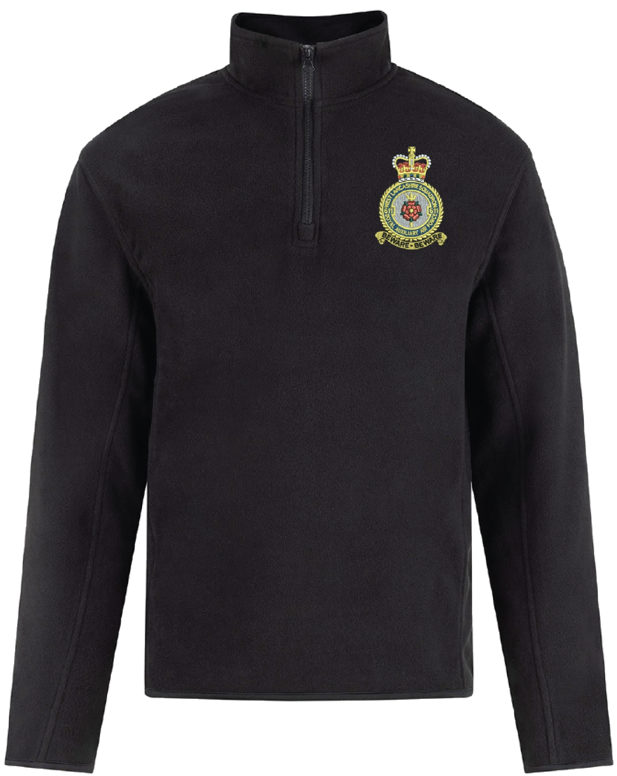 No. 611 Squadron RAF Quarter Zip Fleece