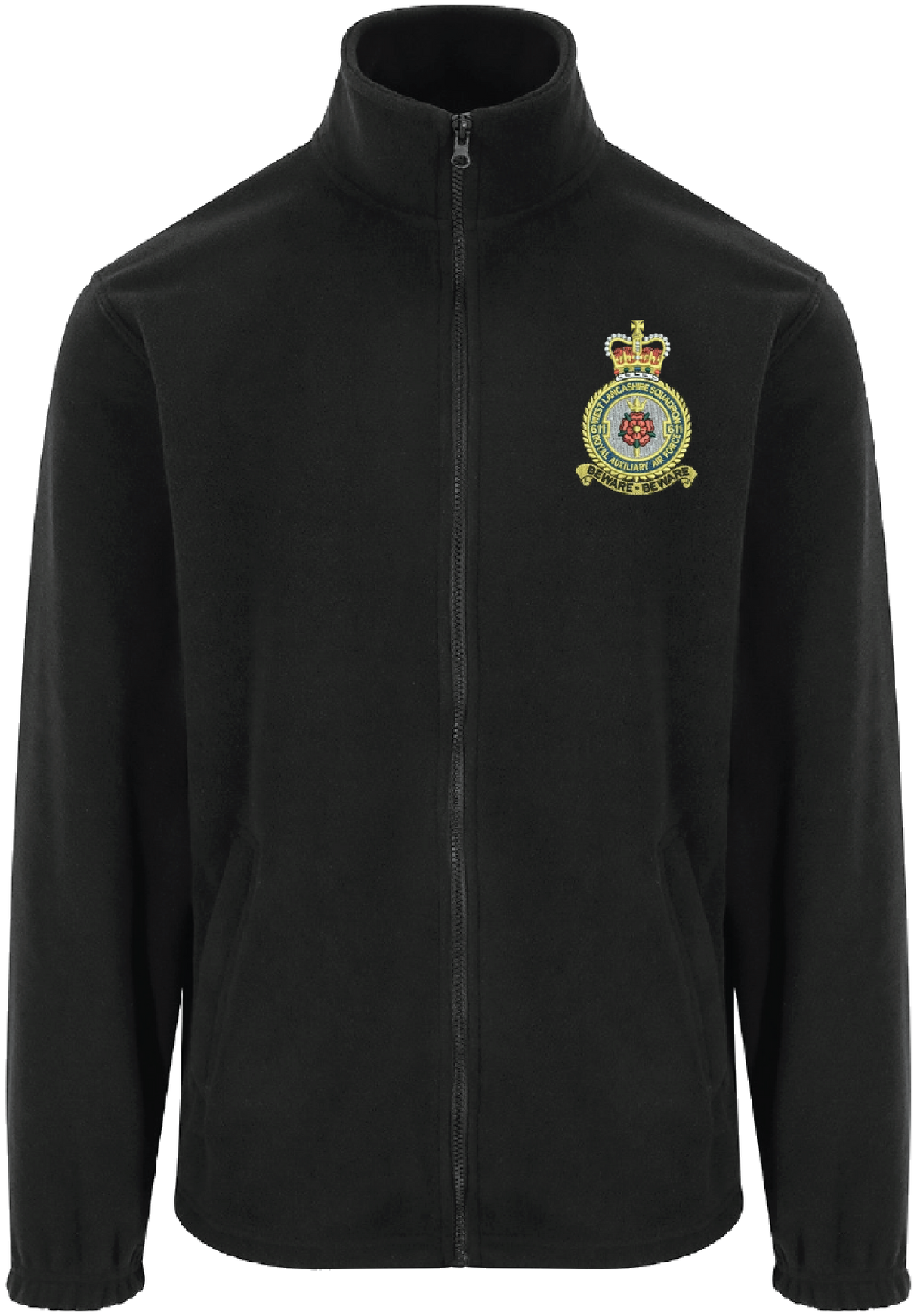 No. 611 Squadron RAF Zipped Fleece