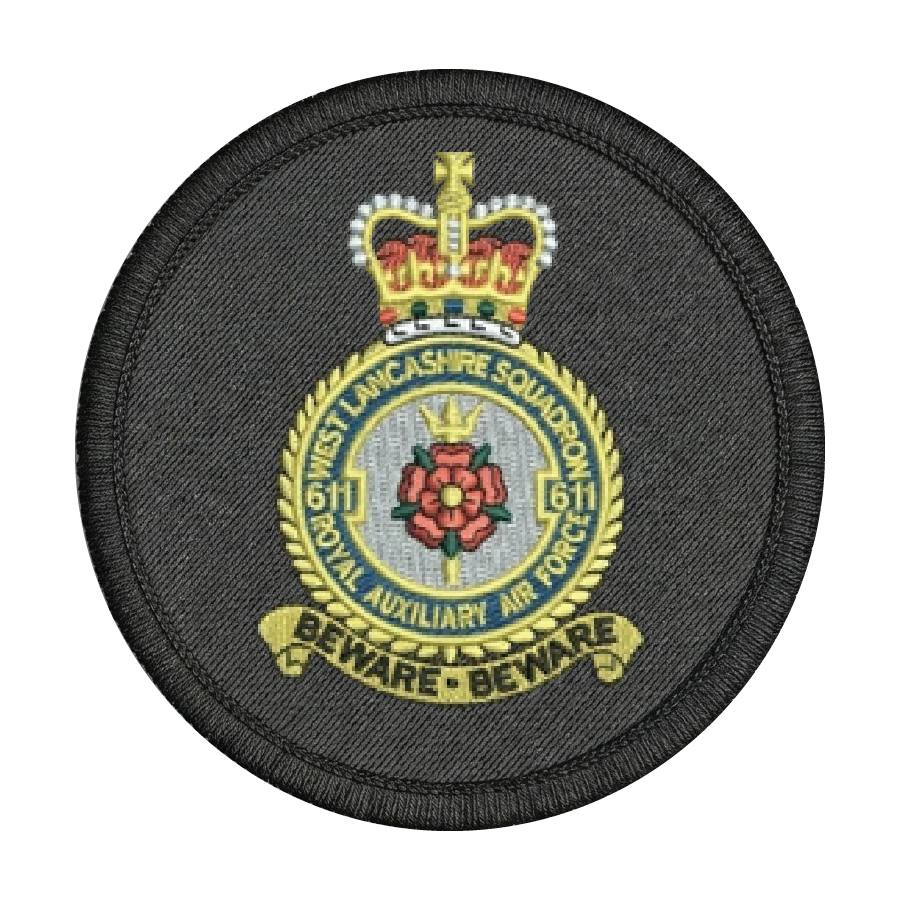 No. 611 Squadron RAF Patch