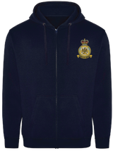 No. 63 Squadron RAF Zipped Hoodie