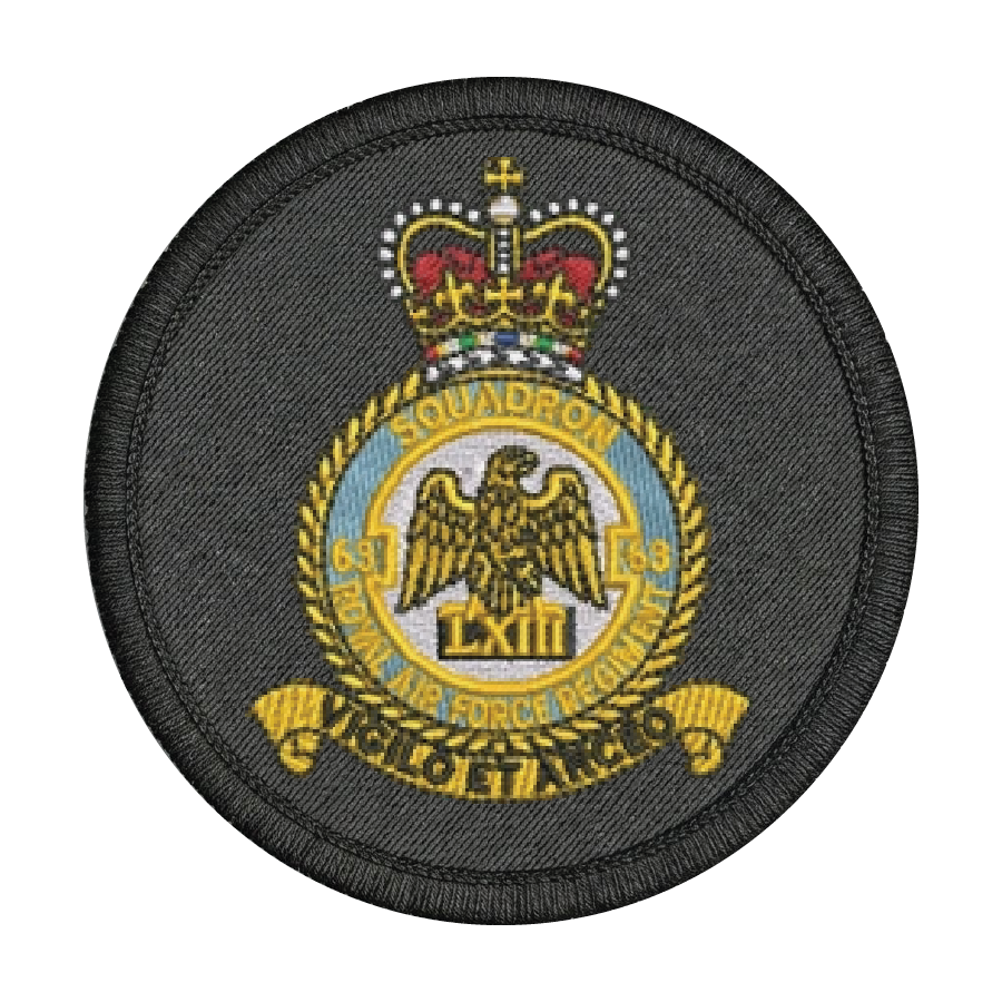 No. 63 Squadron RAF Patch