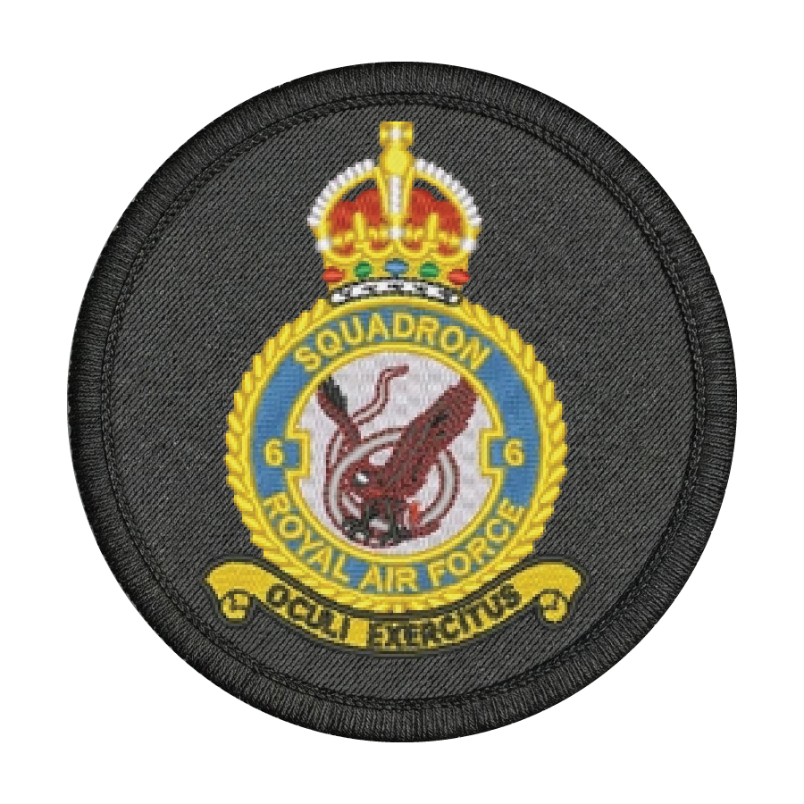 No. 6 Squadron RAF Patch