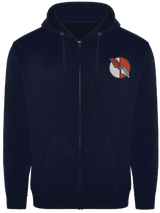 No. 7010 Squadron RAF Zipped Hoodie