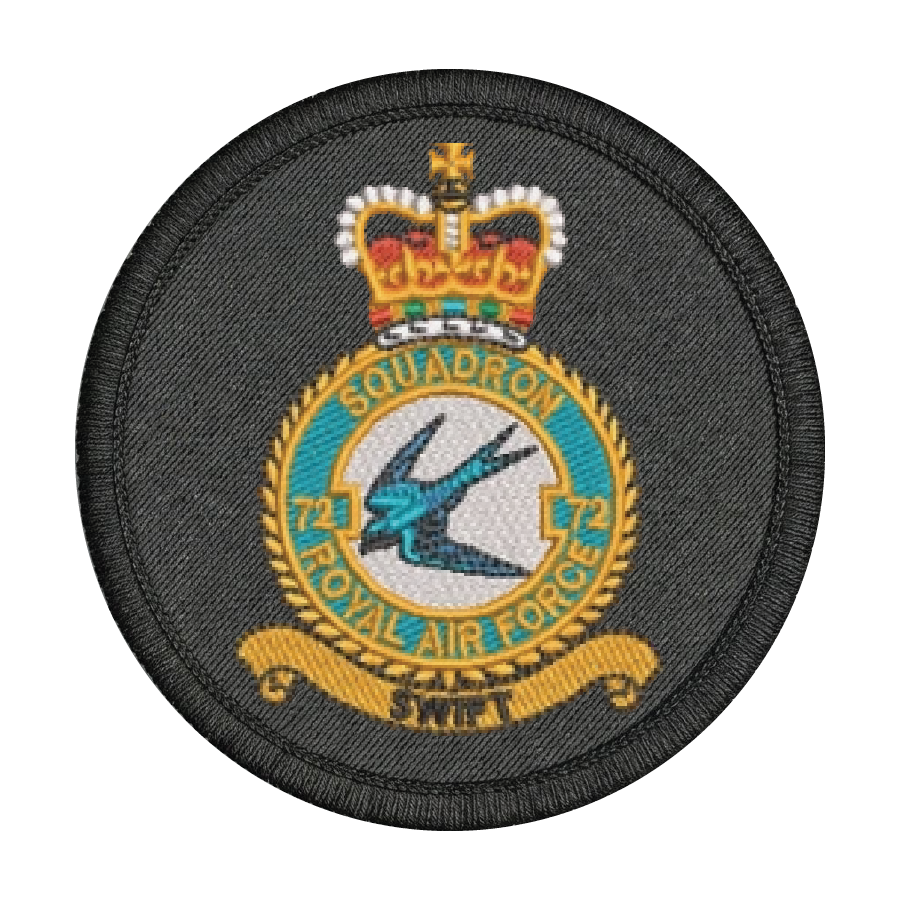 No. 72 Squadron RAF Patch