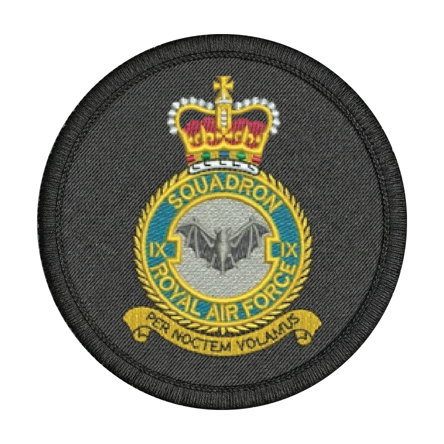 No. 9 Squadron RAF Patch