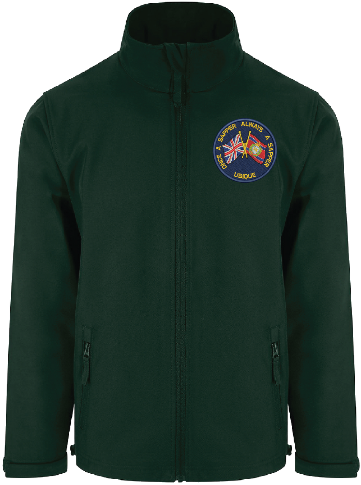 Once a Sapper Reunion Jack Soft Shell Jacket