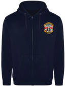 Operation Banner Veteran Zipped Hoodie