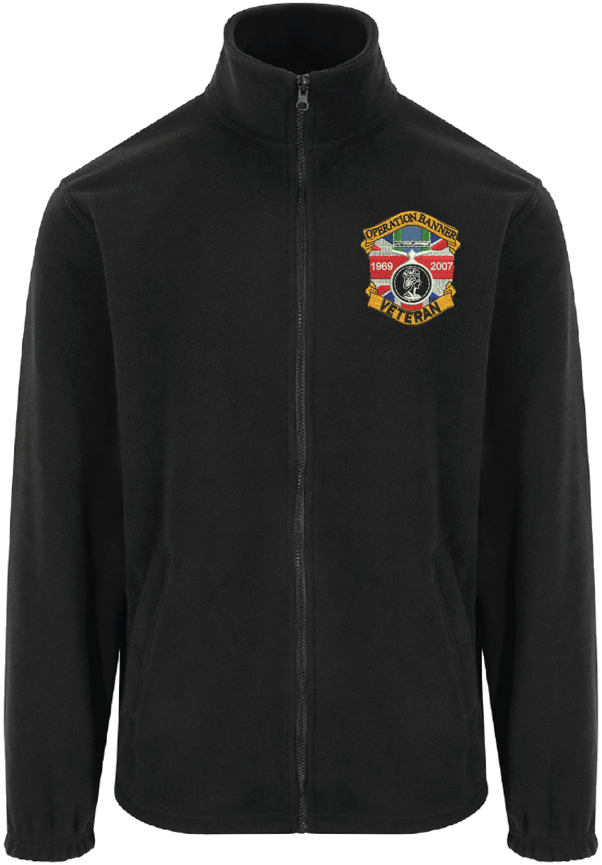 Operation Banner Veteran Zipped Fleece