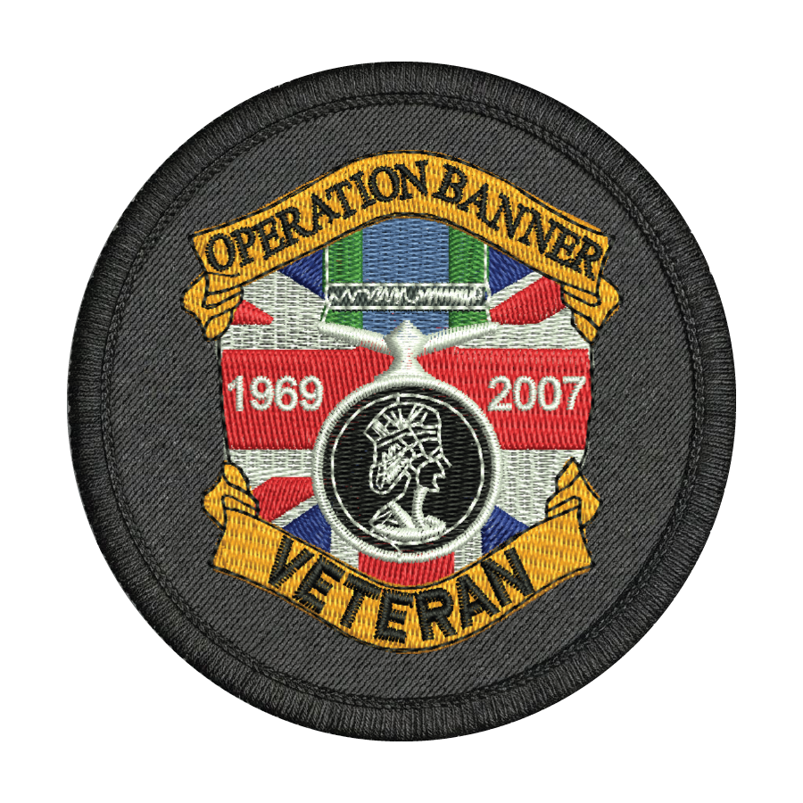 Operation Banner Veteran Patch