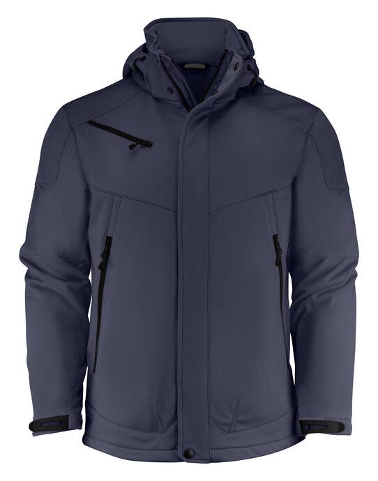 Men Skeleton Softshel