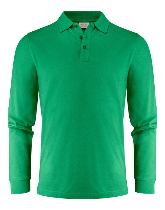 Printer Mens Surf Pro LS Polo