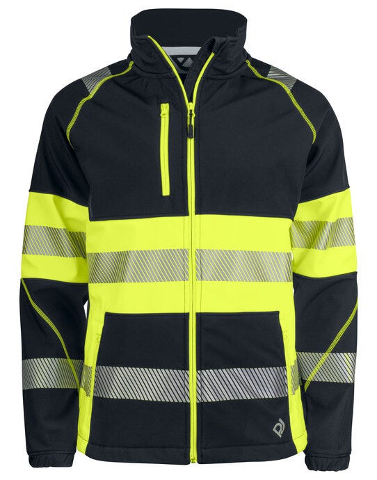 ProJob 6443 Class 1 Softshell Jkt