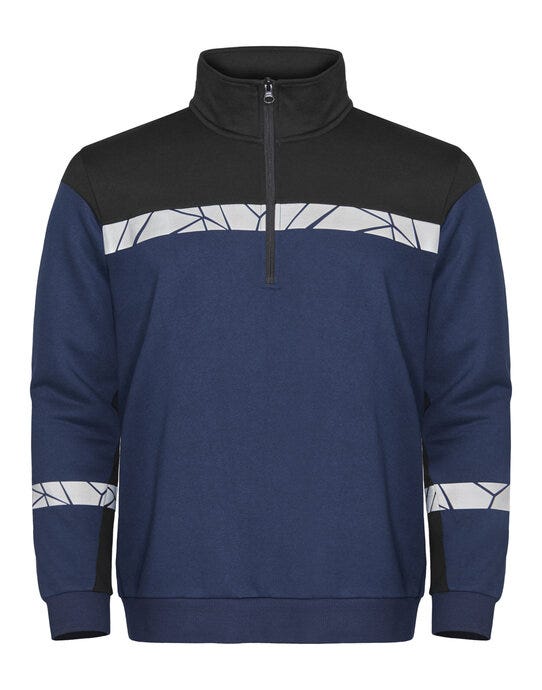 ProJob Progression 7102 Half Zip Sweat