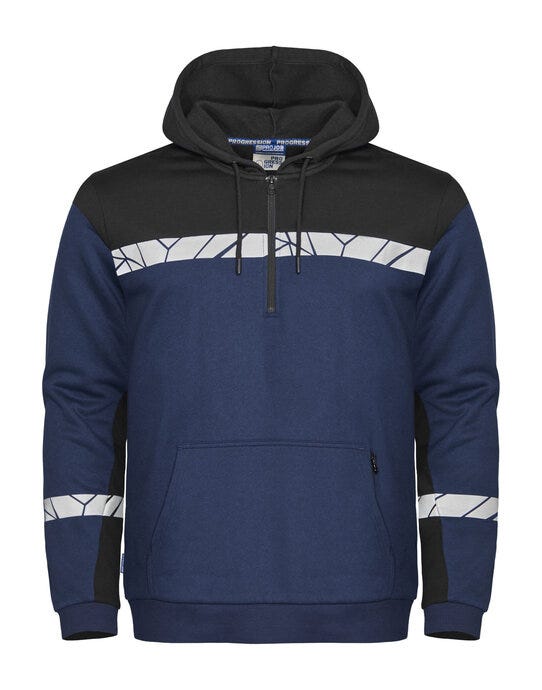 ProJob Progression 7104 Half Zip Hoodie