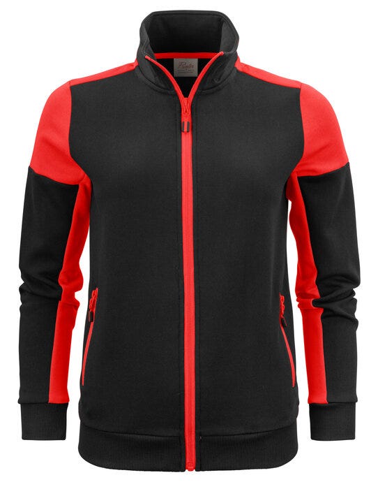 Ladies Full Zip Sweat