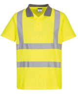 Eco Hi-vis short sleeve polo (EC10)