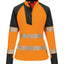 Women’s PW3 Hi-vis ¼-zip sweatshirt (T173)