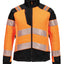 Women’s PW3 Hi-vis hybrid baffle jacket (T171)