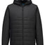 Professional hooded insulated baffle jacket (S608)