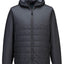 Professional hooded insulated baffle jacket (S608)