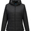Women’s professional hooded insulated baffle jacket (S613)