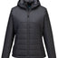 Women’s professional hooded insulated baffle jacket (S613)