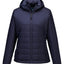 Women’s professional hooded insulated baffle jacket (S613)
