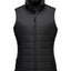 Women’s professional insulated baffle gilet (S607)