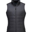 Women’s professional insulated baffle gilet (S607)