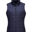Women’s professional insulated baffle gilet (S607)
