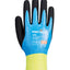 Cut D13 Nitrile aqua gloves (AP50)