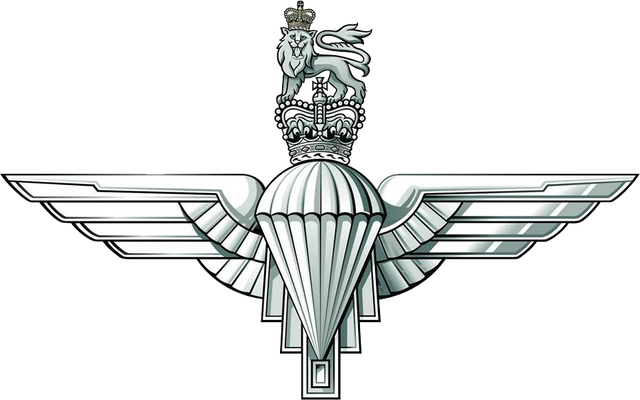 Parachute Regiment cap badge