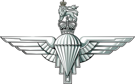 Parachute Regiment cap badge