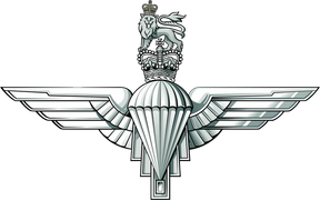 Parachute Regiment cap badge