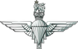 Parachute Regiment cap badge