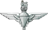 Parachute Regiment cap badge