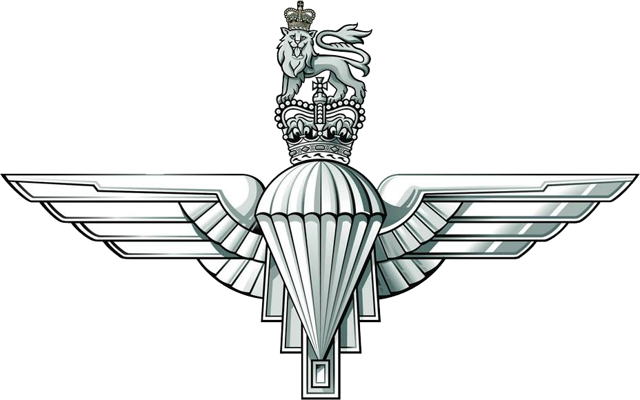 Parachute Regiment cap badge