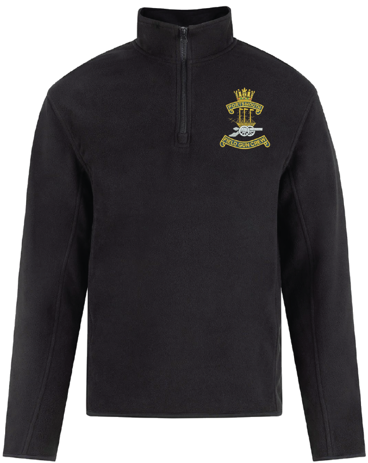 Portsmouth Field Gun Crew Quarter Zip Fleece