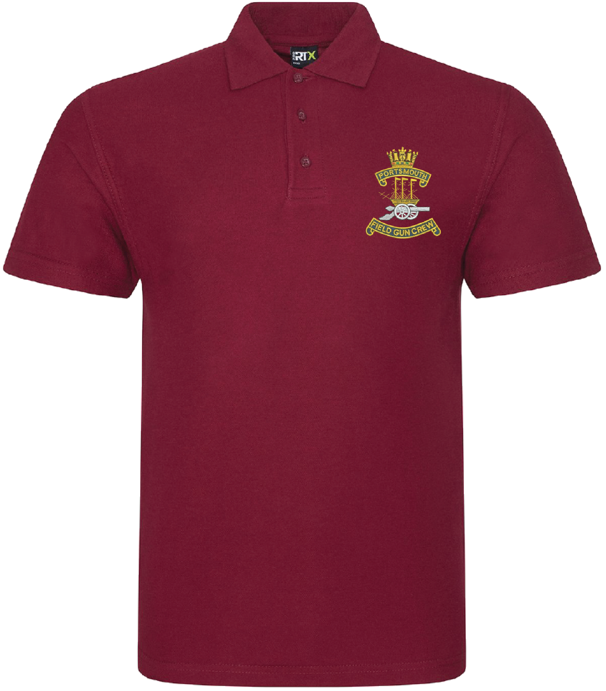 Portsmouth Field Gun Crew Polo Shirt
