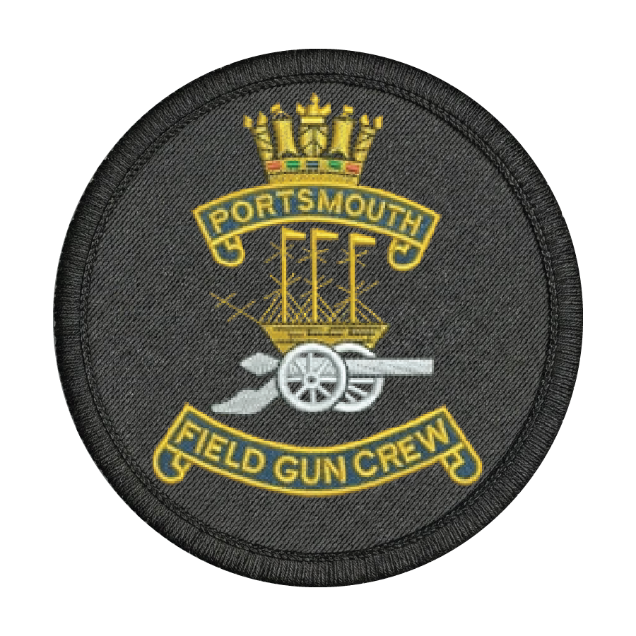 Portsmouth Field Gun Crew Patch