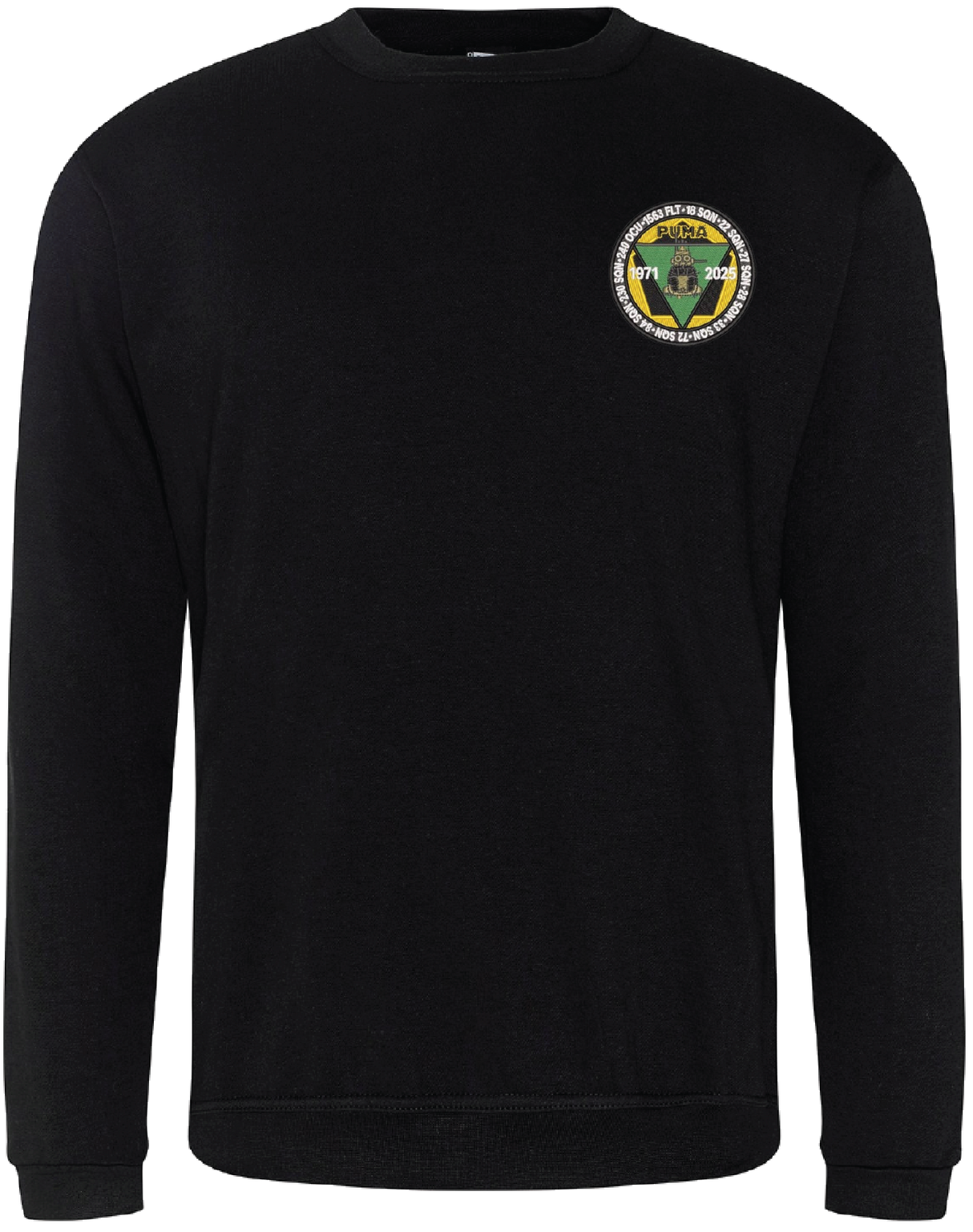Puma Helicopter 1971-2025 Sweatshirt
