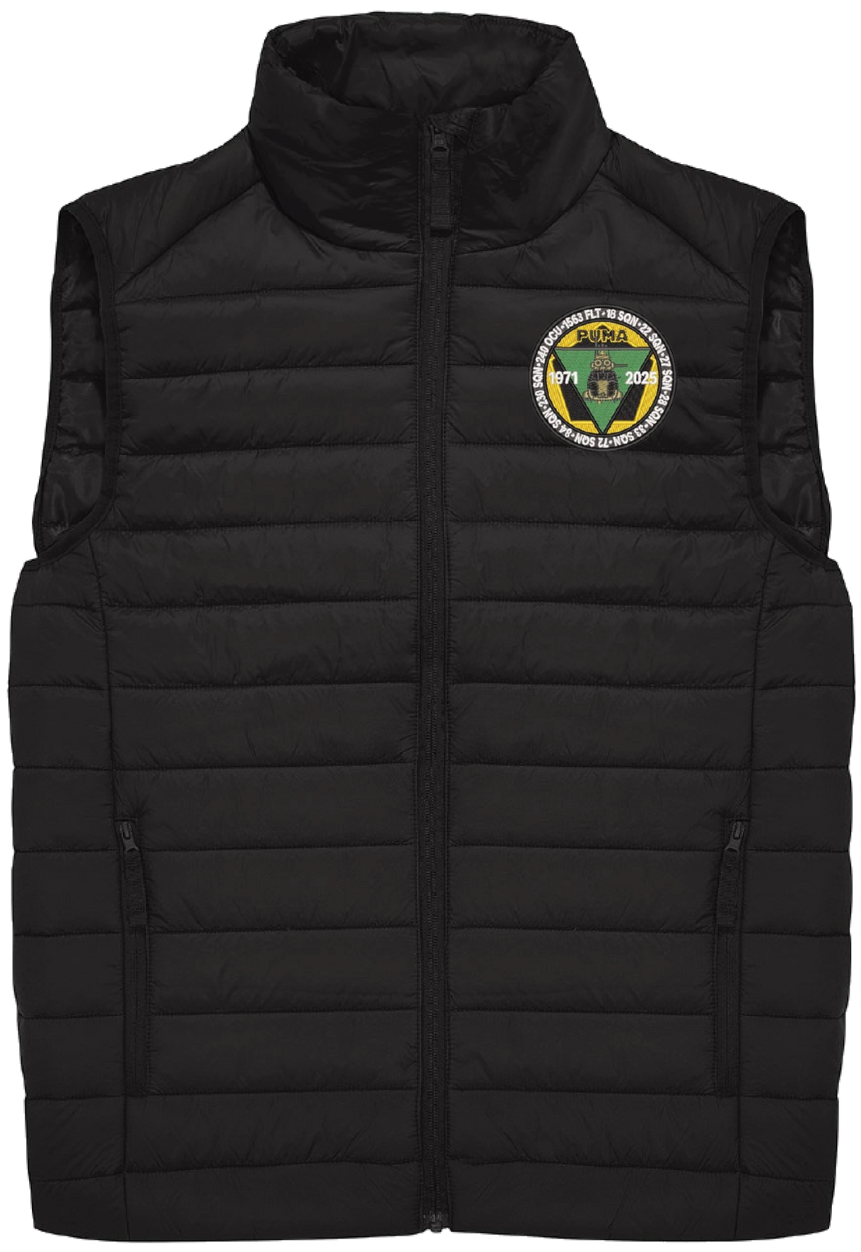 Puma Helicopter 1971-2025 Padded Gilet