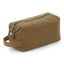 Heritage waxed canvas wash bag