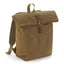 Heritage waxed canvas backpack