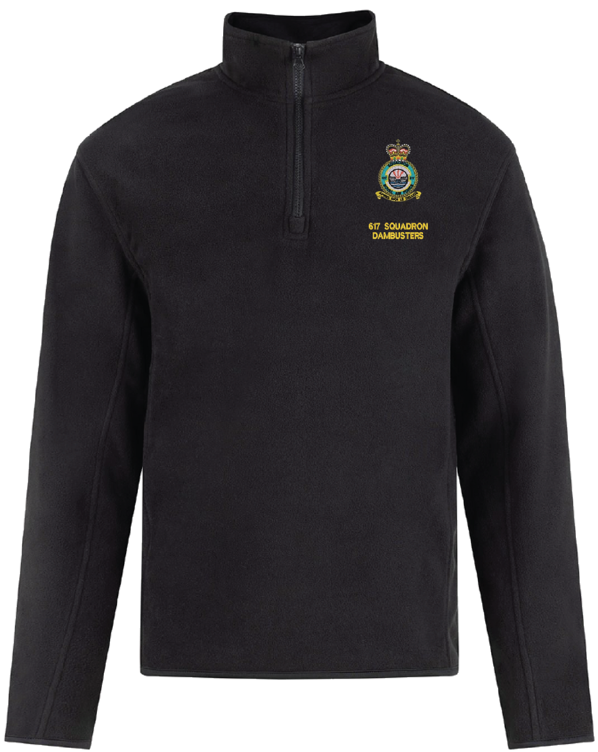 RAF 617 Squadron (Dambusters) Quarter Zip Fleece
