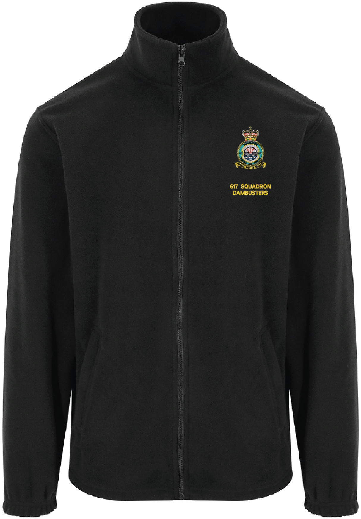 RAF 617 Squadron (Dambusters) Zipped Fleece