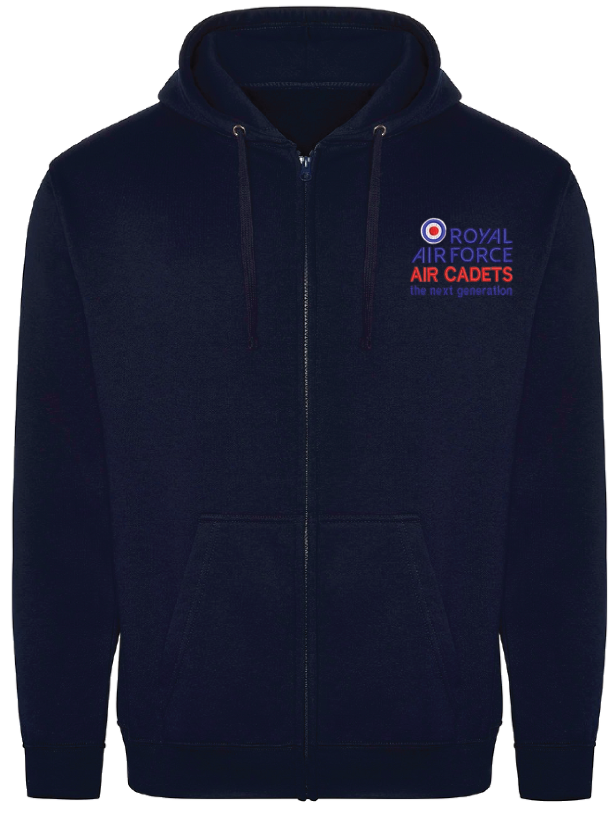 RAF Air Cadets Zipped Hoodie