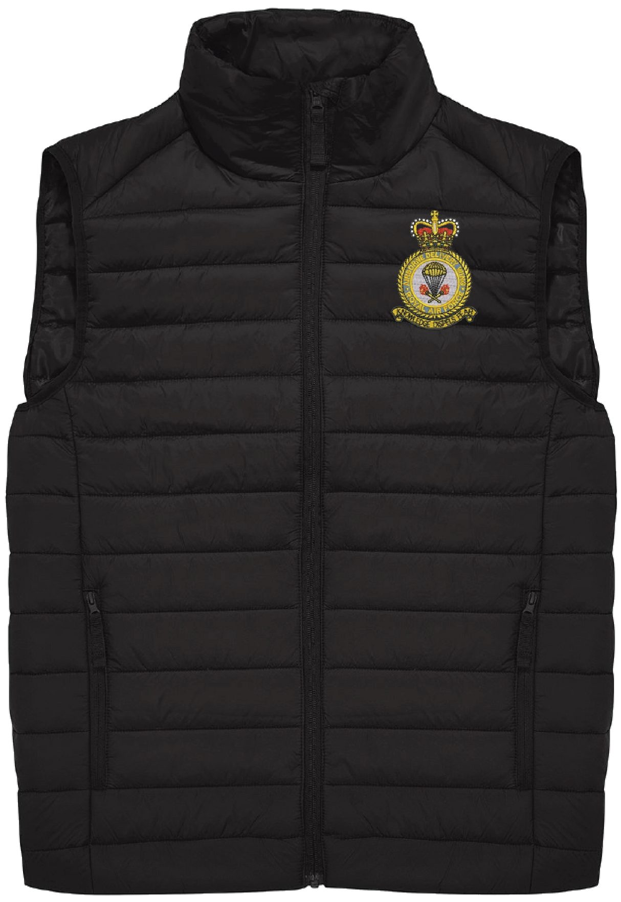 RAF Airborne Delivery Wing Padded Gilet